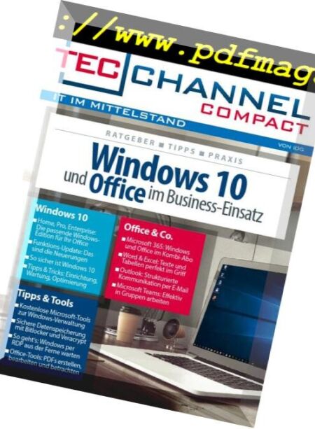 TecChannel Compact – November 2018 Cover