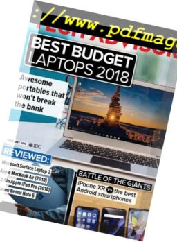 Tech Advisor – February 2019