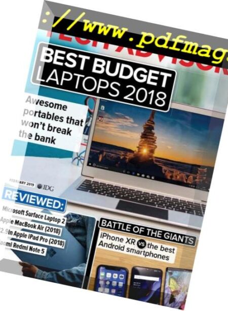 Tech Advisor – February 2019 Cover
