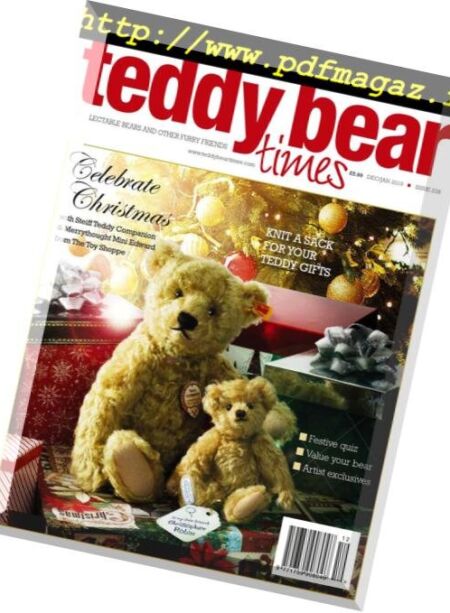 Teddy Bear Times – December 2018 Cover
