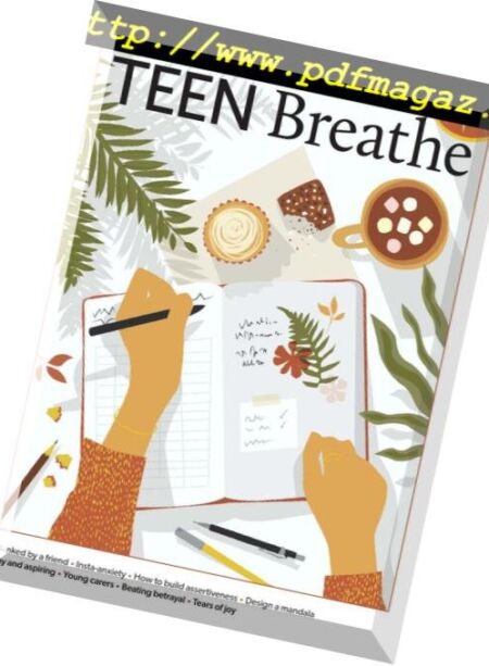 Teen Breathe – November 2018 Cover