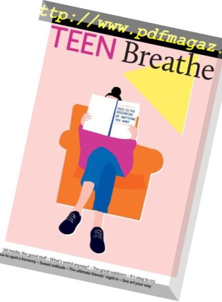 Teen Breathe – September 2018 Cover