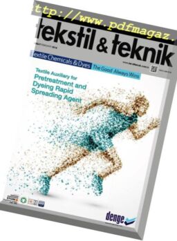 Tekstil Teknik – February 2016