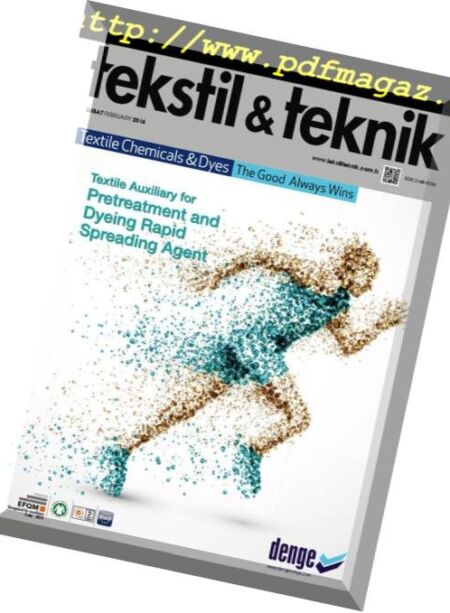 Tekstil Teknik – February 2016 Cover