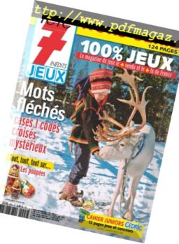 Tele 7 Jeux – Hors-Serie – Decembre 2018