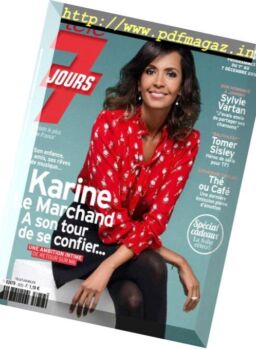 Tele 7 Jours – 07 decembre 2018