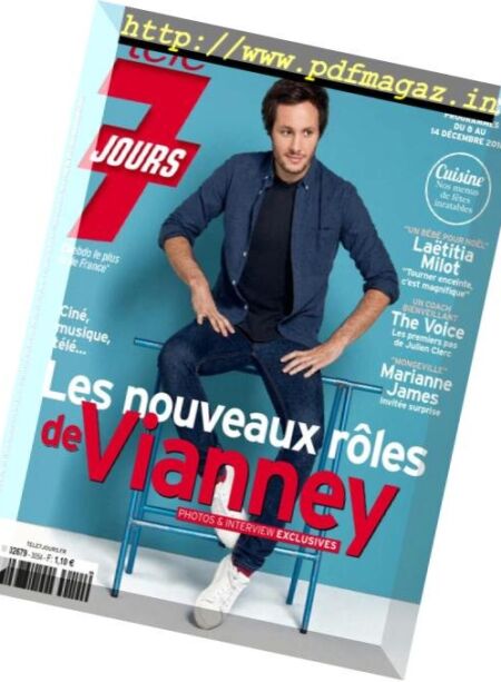 Tele 7 Jours – 08 decembre 2018 Cover