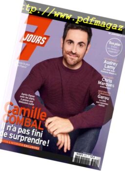 Tele 7 Jours – 12 janvier 2019