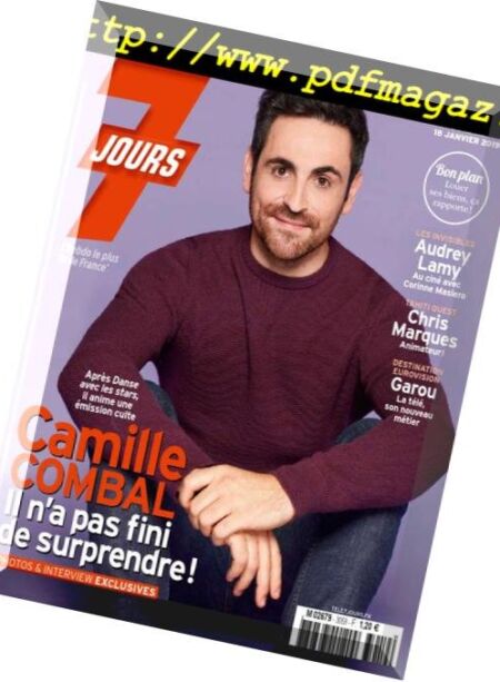 Tele 7 Jours – 12 janvier 2019 Cover