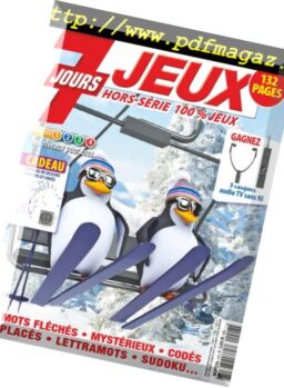 Tele 7 Jours Jeux – Hors-Serie – Hiver 2018