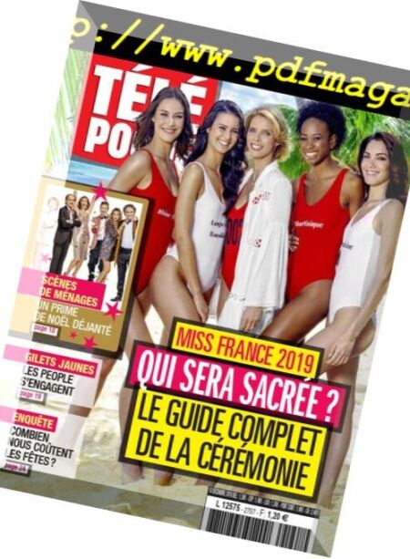 Tele Poche – 10 Decembre 2018 Cover