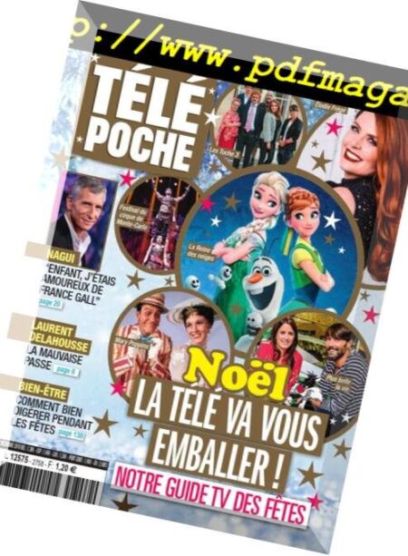 Tele Poche – 17 Decembre 2018 Cover