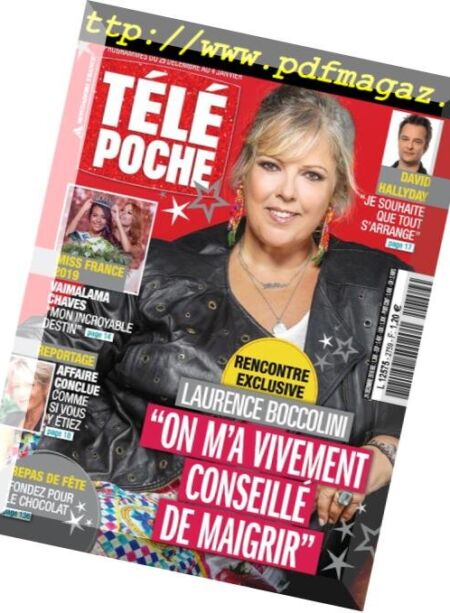 Tele Poche – 24 decembre 2018 Cover