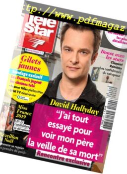 Tele Star – 10 Decembre 2018