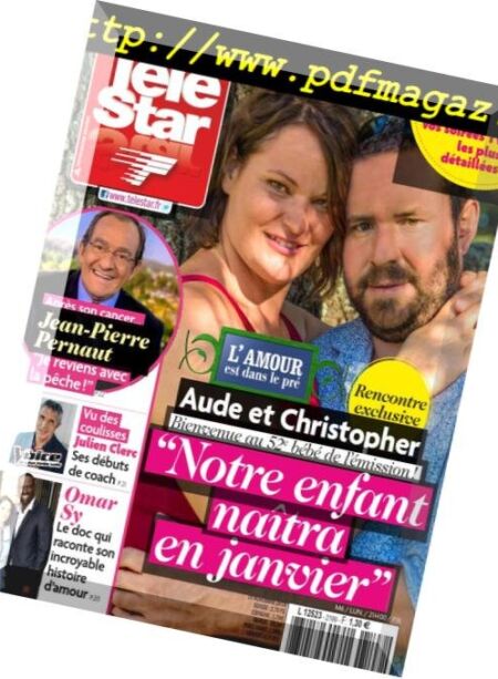 Tele Star – 19 Novembre 2018 Cover