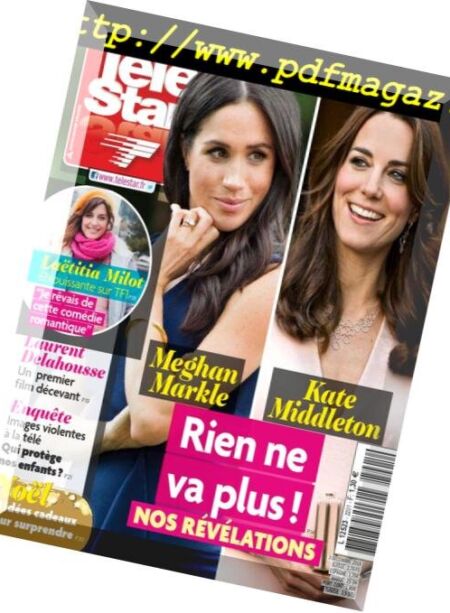Tele Star – 3 Decembre 2018 Cover