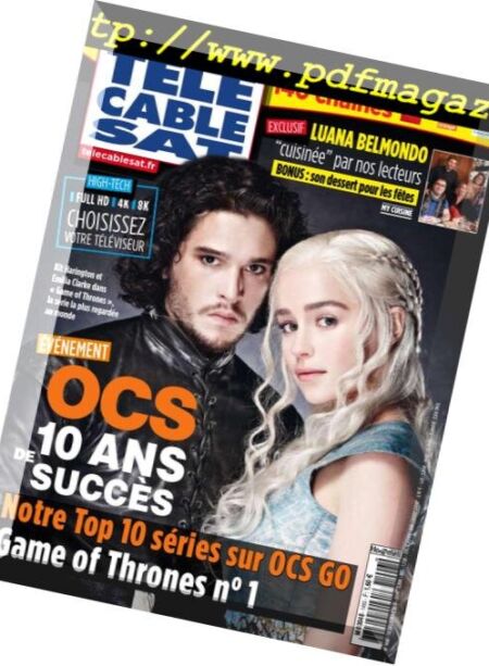 Telecable Sat Hebdo – 10 Decembre 2018 Cover