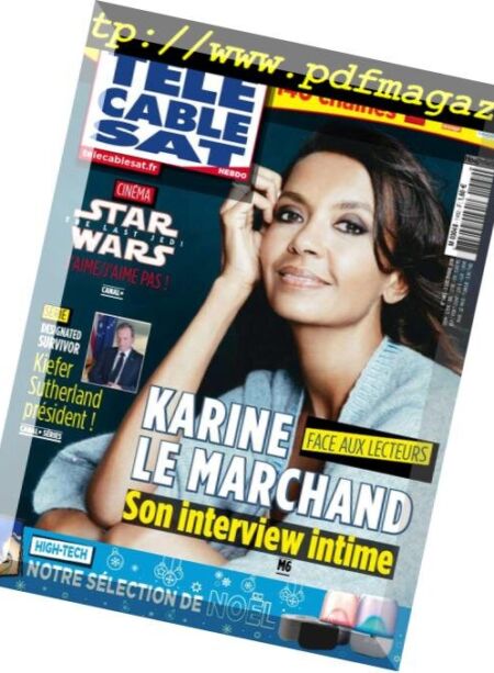 Telecable Sat Hebdo – 3 Decembre 2018 Cover