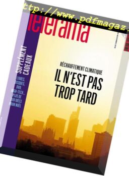 Telerama Magazine – 24 novembre 2018