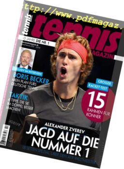 tennis – Dezember 2018