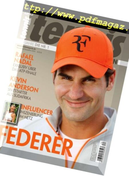 Tennis Magazin – November-Dezember 2018 Cover