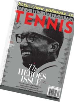 Tennis Magazine USA – November-December 2018