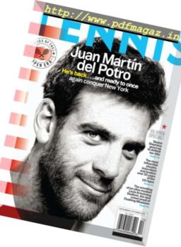 Tennis Magazine USA – September-October 2018