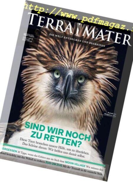 Terra Mater – Januar-Februar 2019 Cover