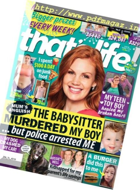 that’s life! – October 04, 2018 Cover
