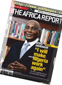 The Africa Report – November 2018