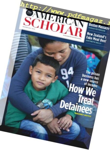 The American Scholar – December 2018 Cover