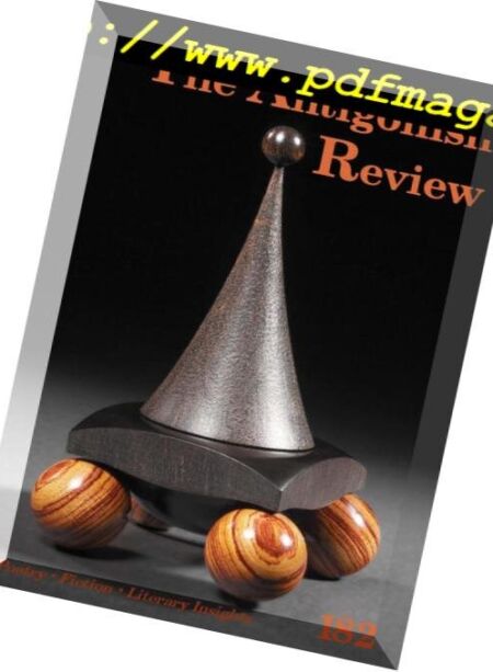 The Antigonish Review – August 2015 Cover