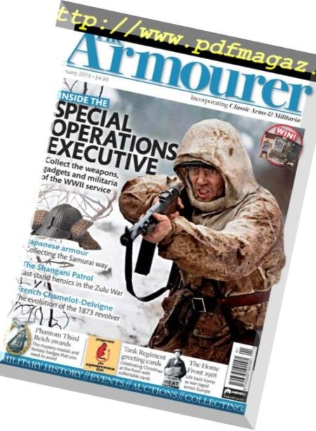 The Armourer – January 2019 Cover