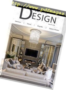The Art Of Design – Issue 35, 2018