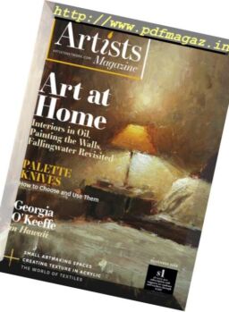 The Artist’s Magazine – November 2018