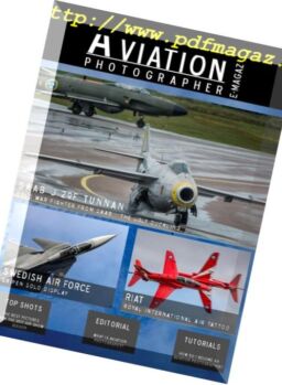 The Aviation Photographer – Isuue 1, 2018