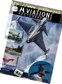 The Aviation Photographer – Isuue 2, 2018