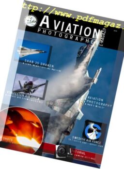 The Aviation Photographer – Isuue 3, 2018