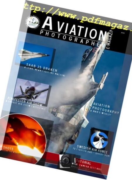 The Aviation Photographer – Isuue 3, 2018 Cover