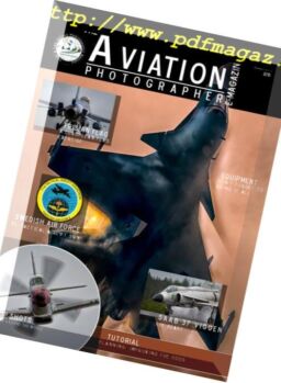 The Aviation Photographer – Isuue 4, 2018