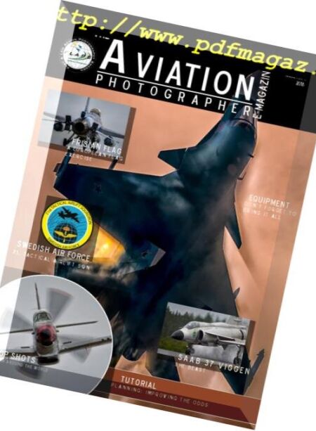 The Aviation Photographer – Isuue 4, 2018 Cover