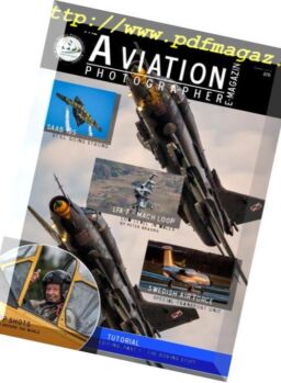 The Aviation Photographer – Isuue 5, 2018