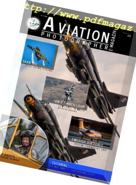 The Aviation Photographer – Isuue 5, 2018 Cover
