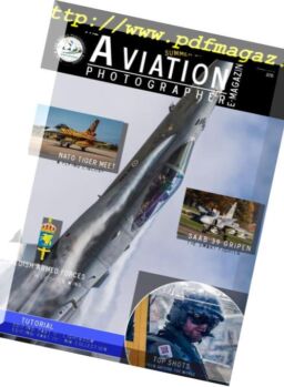 The Aviation Photographer – Isuue 6, 2018
