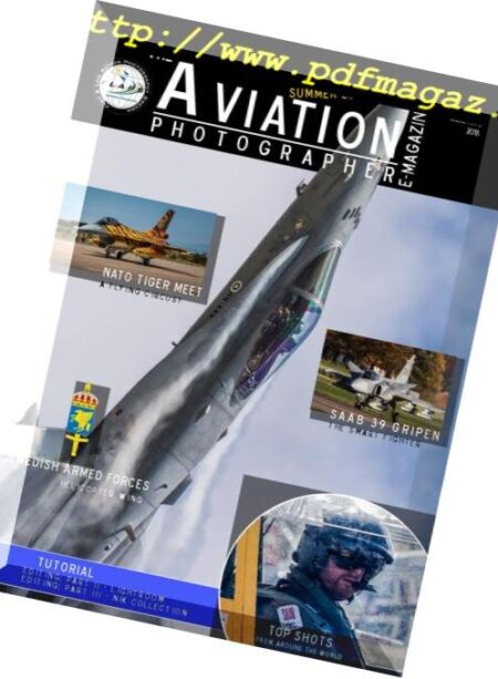 The Aviation Photographer – Isuue 6, 2018 Cover