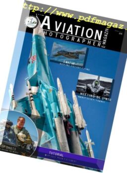 The Aviation Photographer – Isuue 7, 2018