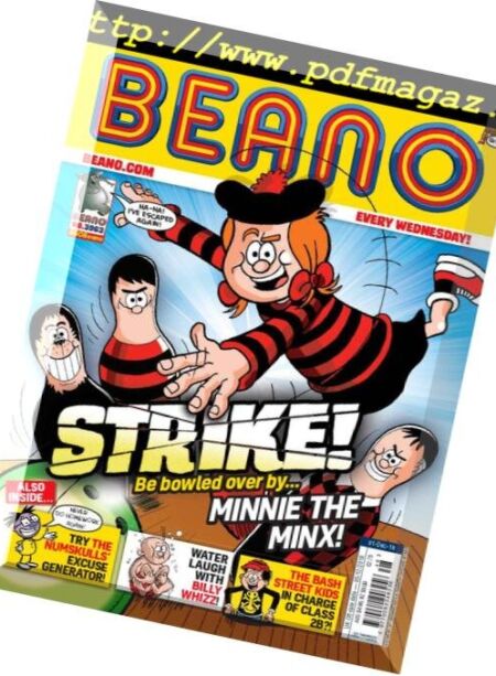 The Beano – 01 December 2018 Cover