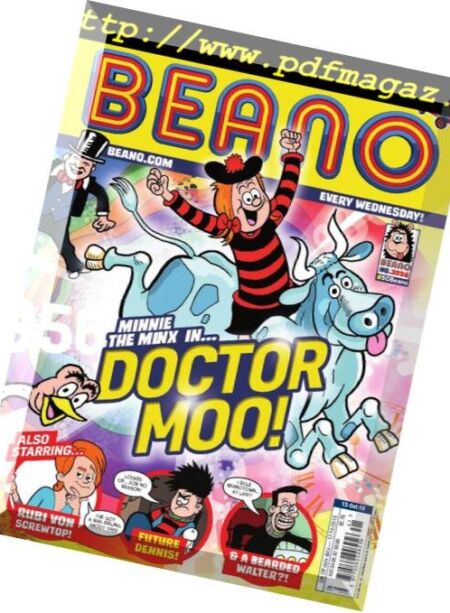 The Beano – 13 October 2018 Cover
