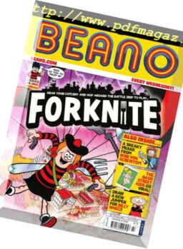 The Beano – 24 November 2018
