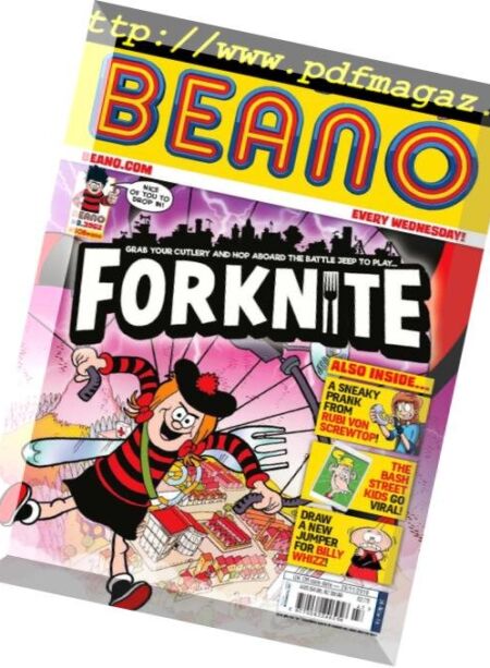 The Beano – 24 November 2018 Cover
